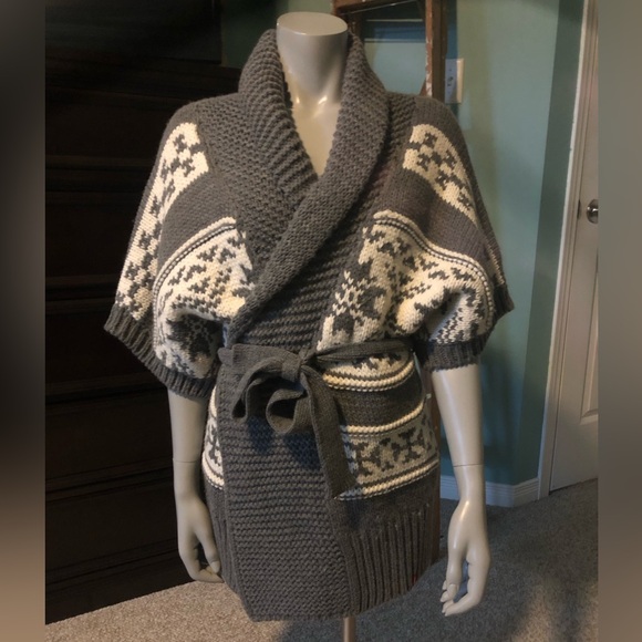 Edc Esprit wool and acrylic sweater cardigan - Picture 1 of 8